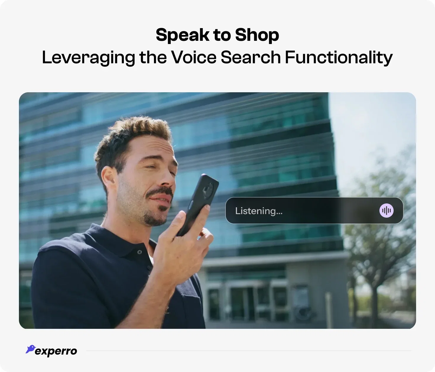 Voice search functionality in eCommerce Voice search functionality in eCommerce
