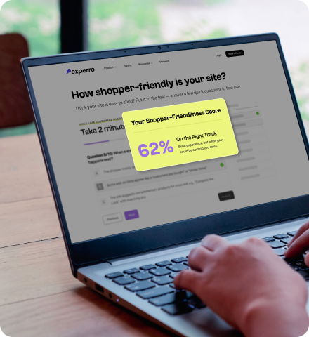 Would You Shop on Your Own Website Would You Shop on Your Own Website
